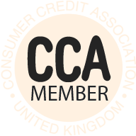 Consumer Credit Association logo - Careys Personal Credit is a member