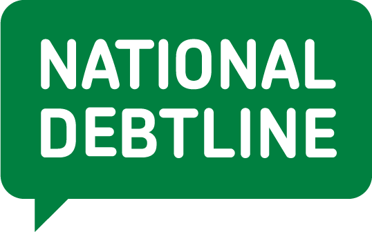 National Debtline logo – Free independent debt advice charity