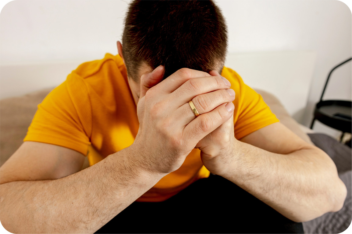 Person seeking help for gambling addiction – financial support case study