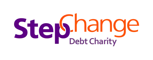 StepChange Debt Charity logo – Free impartial debt help and guidance